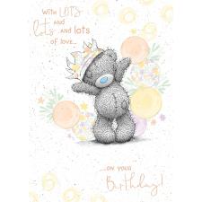 On Your Birthday Me to You Bear Birthday Card Image Preview